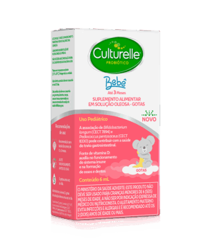 Imagem Culturelle Bebê